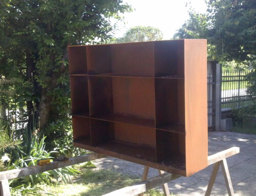 Libreria in corten