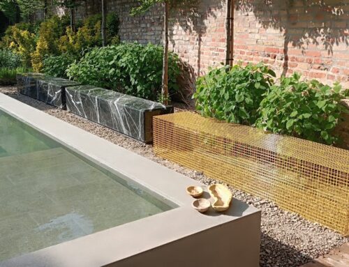 panca in acciaio inox verniciata colore oro