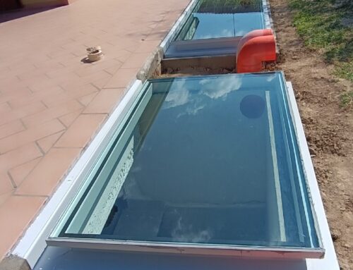 bocche di lupo in vetro calpestabile