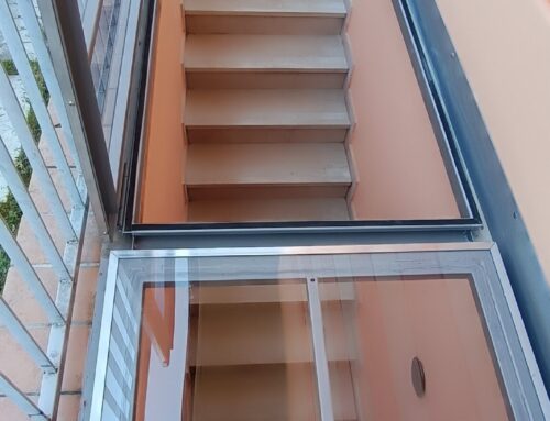 botola esterna con apertura e chiusura assistita