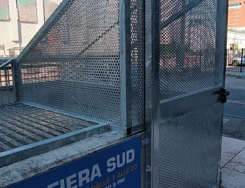 struttura sicurezza garage interrati